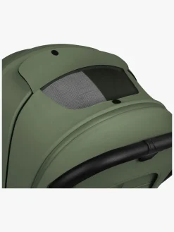 Klapvogne|Lionelo MIKA Plus Klapvogn, Green Olive Grøn