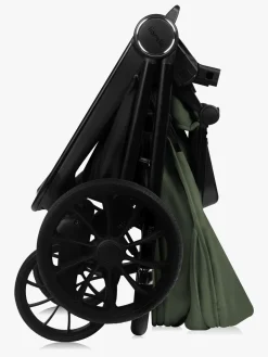 Klapvogne|Lionelo MIKA Plus Klapvogn, Green Olive Grøn