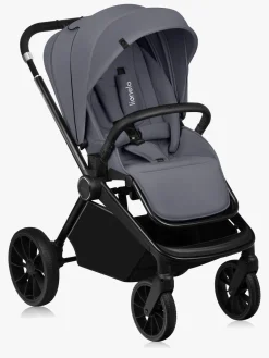 Lionelo Klapvogne-MIKA Plus Klapvogn, Grey Stone