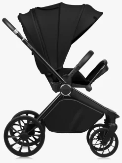 Klapvogne|Lionelo MIKA Plus Klapvogn, Black Onyx Sort