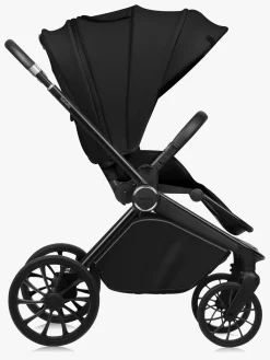 Klapvogne|Lionelo MIKA Plus Klapvogn, Black Onyx Sort