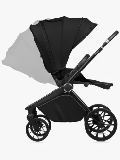 Klapvogne|Lionelo MIKA Plus Klapvogn, Black Onyx Sort