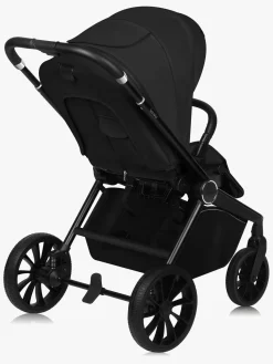 Klapvogne|Lionelo MIKA Plus Klapvogn, Black Onyx Sort