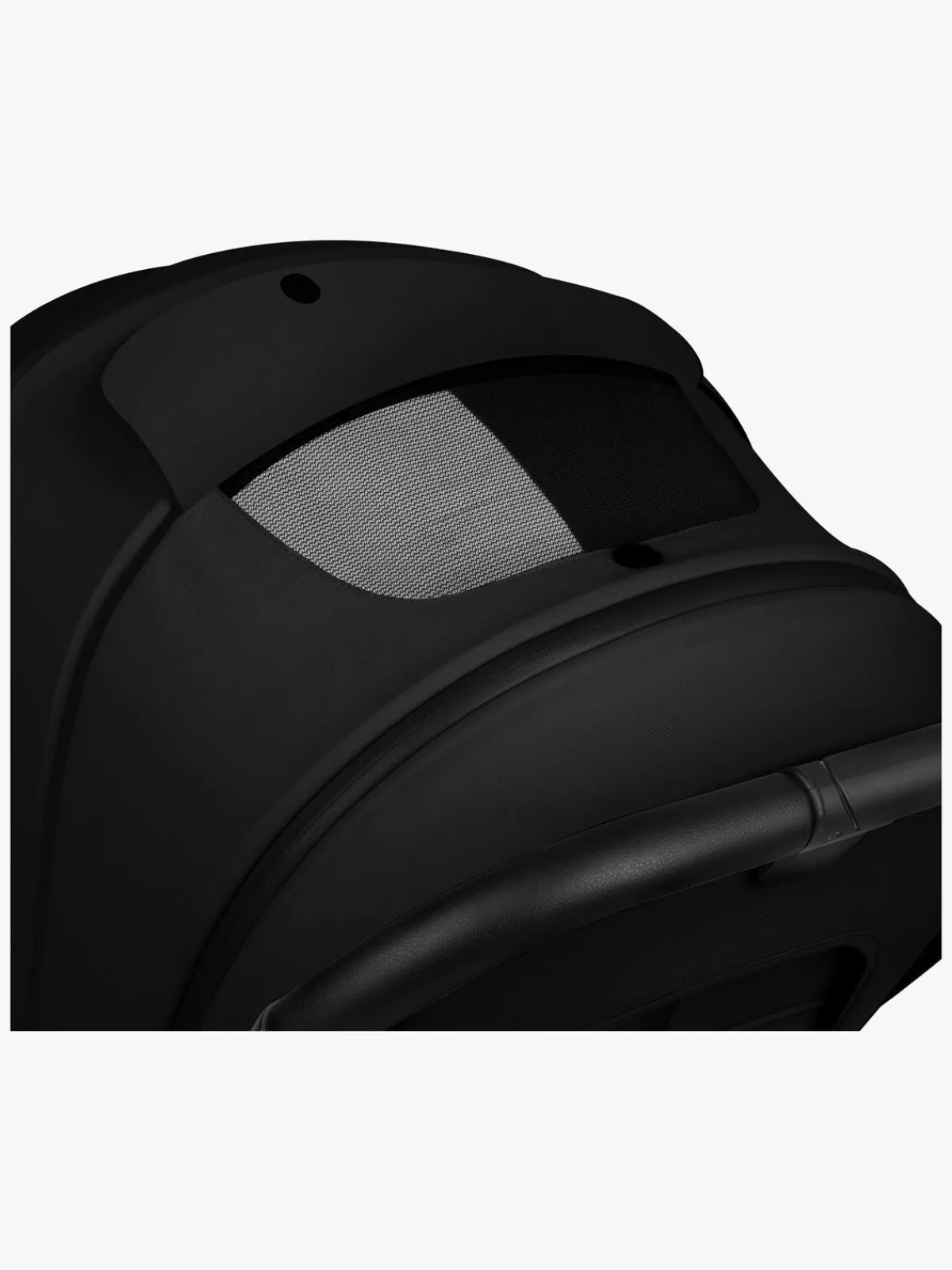 Klapvogne|Lionelo MIKA Plus Klapvogn, Black Onyx Sort