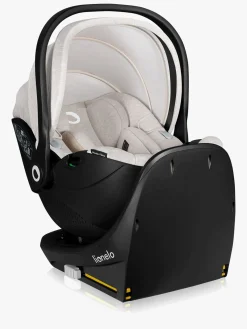 Autostole 0-13 Kg|Lionelo Moxie i-Size Autostol Baby inkl. Base, Sand Beige
