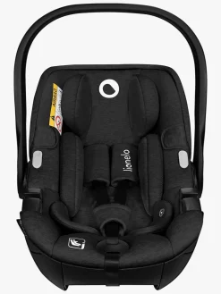 Lionelo Autostole 0-13 Kg-Moxie i-Size Autostol Baby, Black Carbon