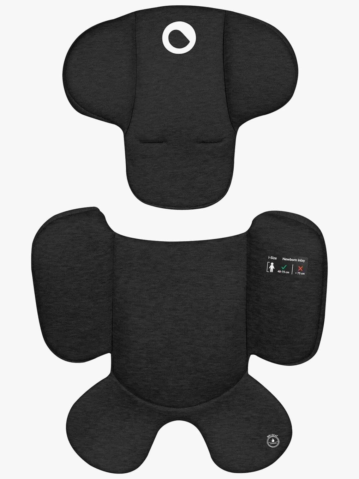 Lionelo Autostole 0-13 Kg-Moxie i-Size Autostol Baby inkl. Base, Black Carbon