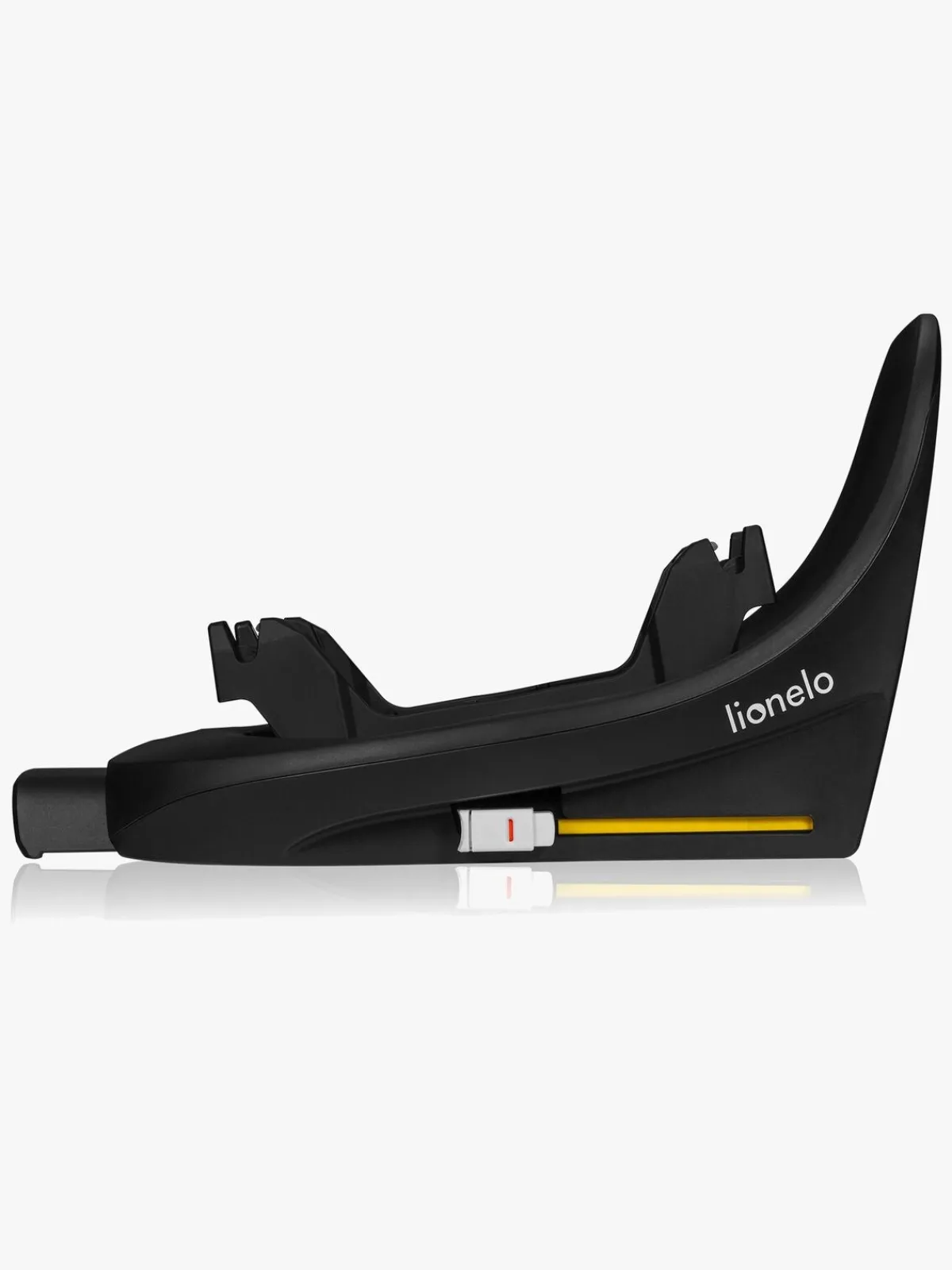 Lionelo Autostole 0-13 Kg-Moxie i-Size Autostol Baby inkl. Base, Black Carbon