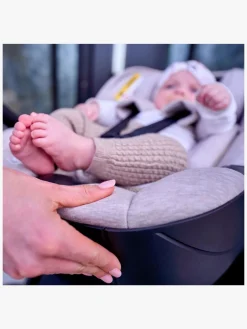 Autostole 0-13 Kg|Lionelo Moxie i-Size Autostol Baby, Sand Beige