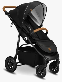 Klapvogne|Lionelo NATT Klapvogn, Black Onyx