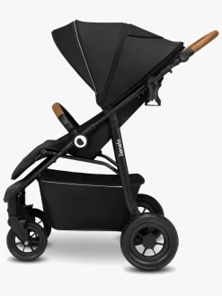 Klapvogne|Lionelo NATT Klapvogn, Black Onyx