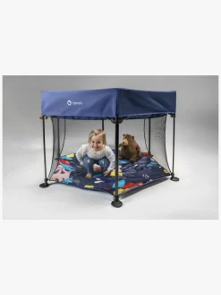 Sikkerhed|Lionelo ROEL Kravlegård  til Barn & Baby, Navy