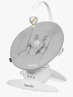 Skråstole & Babygynger|Lionelo Skråstol IRIS, Grey Concrete Beige