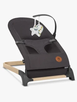 Lionelo Skråstole & Babygynger-Skråstol JUNE, Grey Stone