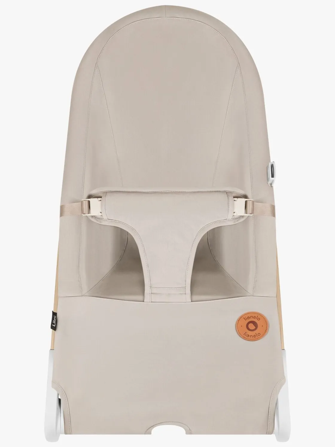 Skråstole & Babygynger|Lionelo Skråstol LILAC, Beige Sand