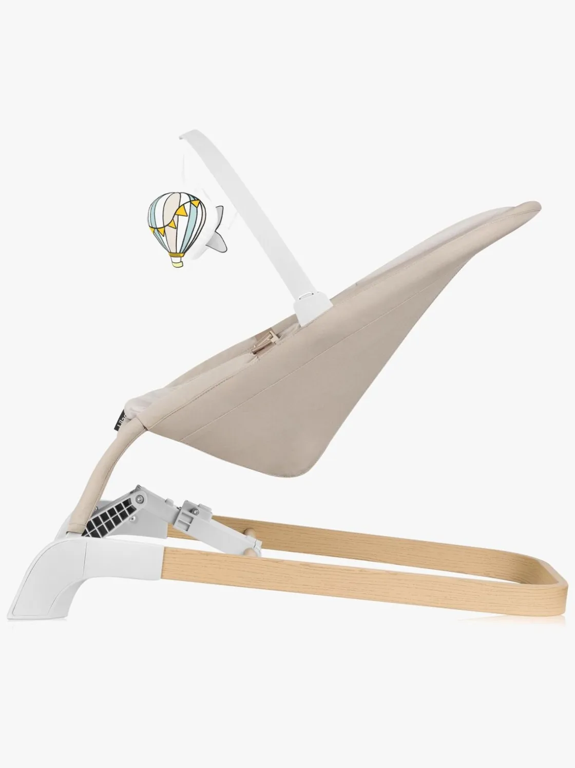 Skråstole & Babygynger|Lionelo Skråstol LILAC, Beige Sand