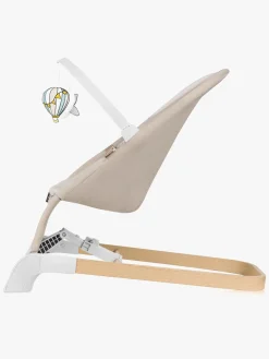 Skråstole & Babygynger|Lionelo Skråstol LILAC, Beige Sand