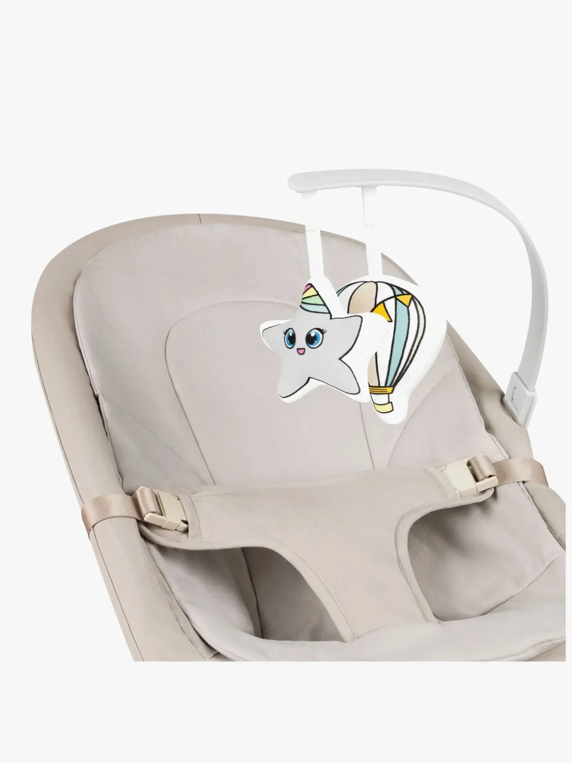 Skråstole & Babygynger|Lionelo Skråstol LILAC, Beige Sand