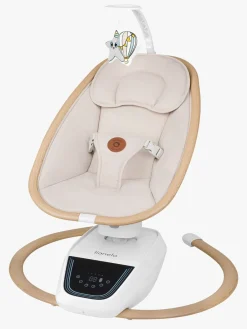 Lionelo Skråstole & Babygynger-Skråstol OLIVIA, Beige Natural