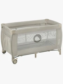 Børnesenge & Tilbehør|Lionelo STEFI PLUS Weekendseng, Cappuccino Beige