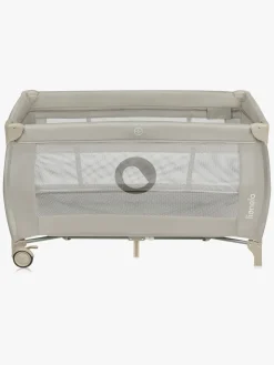 Børnesenge & Tilbehør|Lionelo STEFI PLUS Weekendseng, Cappuccino Beige