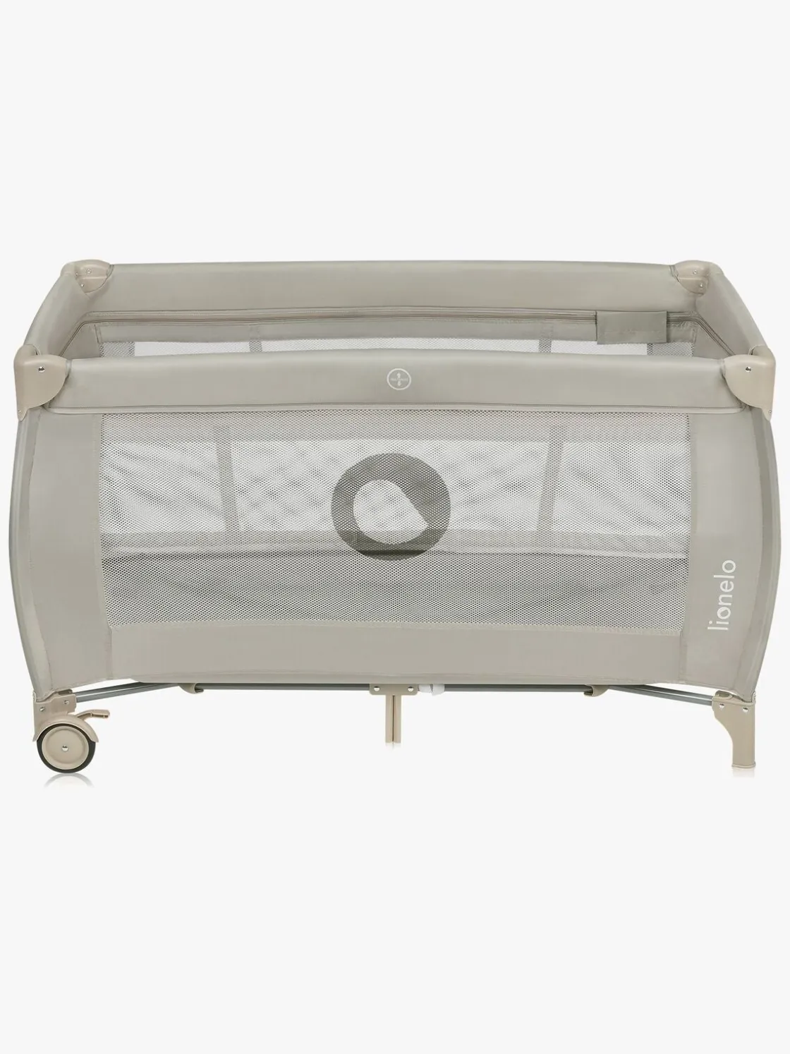 Børnesenge & Tilbehør|Lionelo STEFI PLUS Weekendseng, Cappuccino Beige