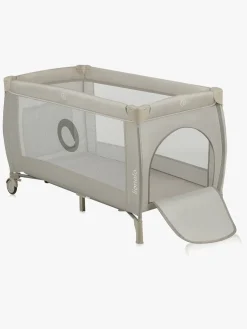 Børnesenge & Tilbehør|Lionelo STEFI PLUS Weekendseng, Cappuccino Beige