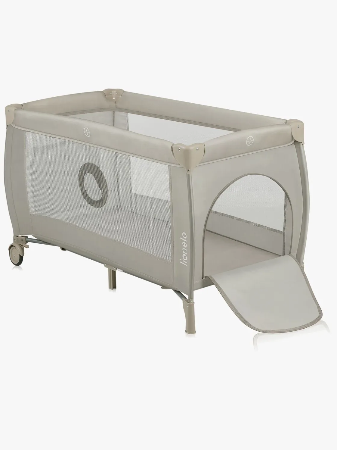 Børnesenge & Tilbehør|Lionelo STEFI PLUS Weekendseng, Cappuccino Beige