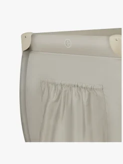 Børnesenge & Tilbehør|Lionelo STEFI PLUS Weekendseng, Cappuccino Beige