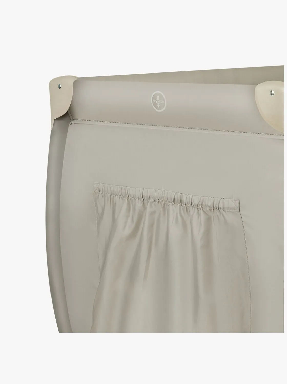 Børnesenge & Tilbehør|Lionelo STEFI PLUS Weekendseng, Cappuccino Beige