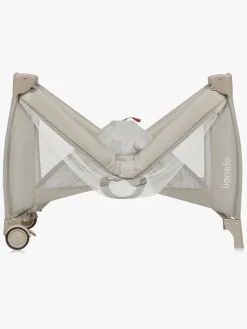 Børnesenge & Tilbehør|Lionelo STEFI PLUS Weekendseng, Cappuccino Beige