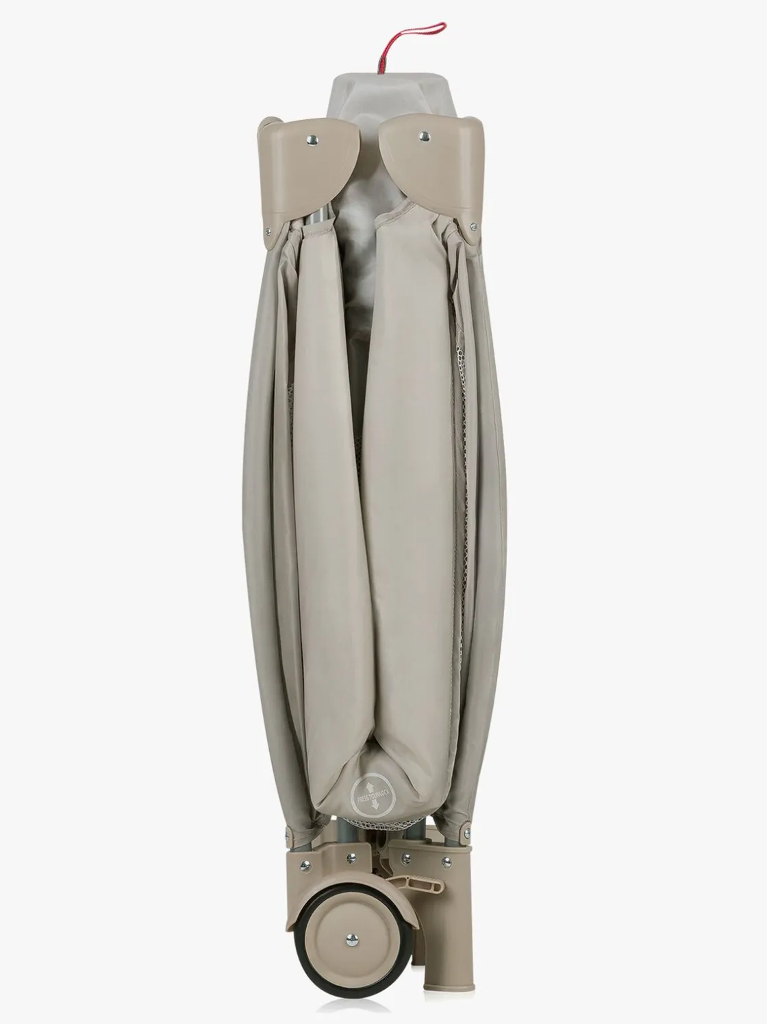 Børnesenge & Tilbehør|Lionelo STEFI PLUS Weekendseng, Cappuccino Beige