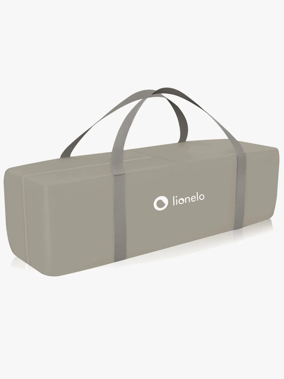 Børnesenge & Tilbehør|Lionelo STEFI PLUS Weekendseng, Cappuccino Beige