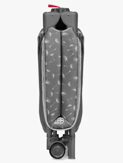 Børnesenge & Tilbehør|Lionelo STEFI PLUS Weekendseng, Grey White Grå/Hvid