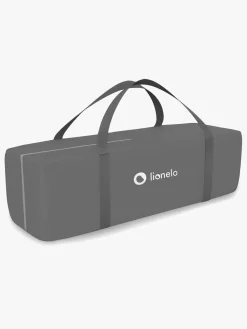 Børnesenge & Tilbehør|Lionelo STEFI PLUS Weekendseng, Grey White Grå/Hvid