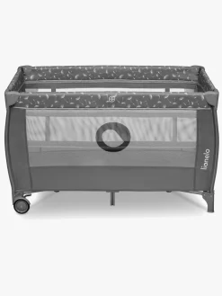 Børnesenge & Tilbehør|Lionelo STEFI PLUS Weekendseng, Grey White Grå/Hvid