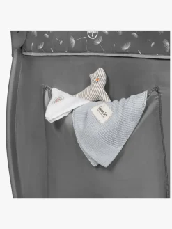 Børnesenge & Tilbehør|Lionelo STEFI PLUS Weekendseng, Grey White Grå/Hvid