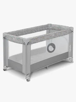 Børnesenge & Tilbehør|Lionelo STEFI Weekendseng, Grey Concrete Multicolor Grå