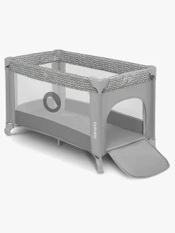 Børnesenge & Tilbehør|Lionelo STEFI Weekendseng, Grey Concrete Multicolor Grå