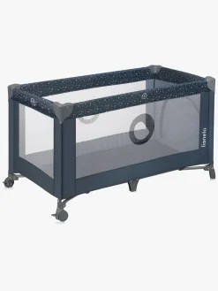 Børn Lionelo Børnesenge & Tilbehør-STEFI Weekendseng, Blue Grey