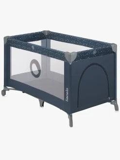 Børn Lionelo Børnesenge & Tilbehør-STEFI Weekendseng, Blue Grey