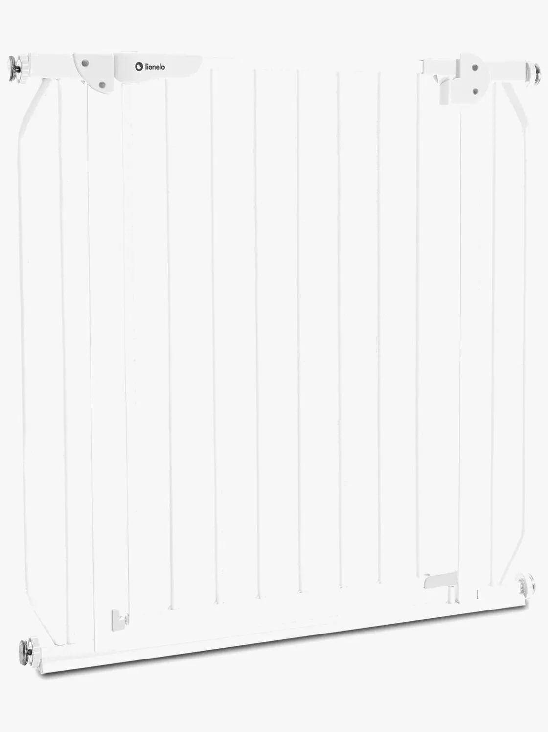 Sikkerhed|Lionelo Truus Slim Sikkerhedsgitter, White Hvid