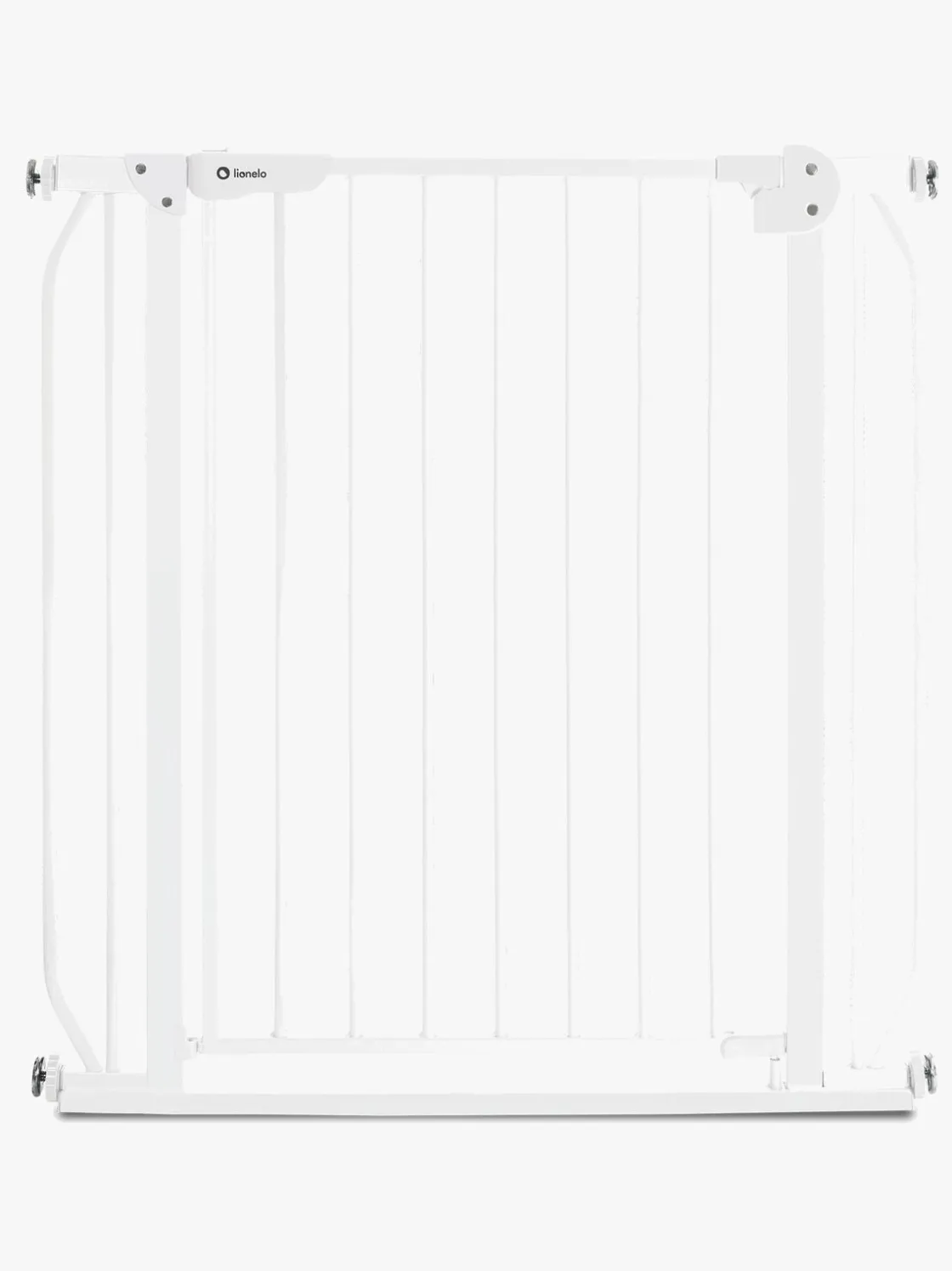 Sikkerhed|Lionelo Truus Slim Sikkerhedsgitter, White Hvid