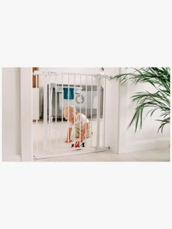 Sikkerhed|Lionelo Truus Slim Sikkerhedsgitter, White Hvid