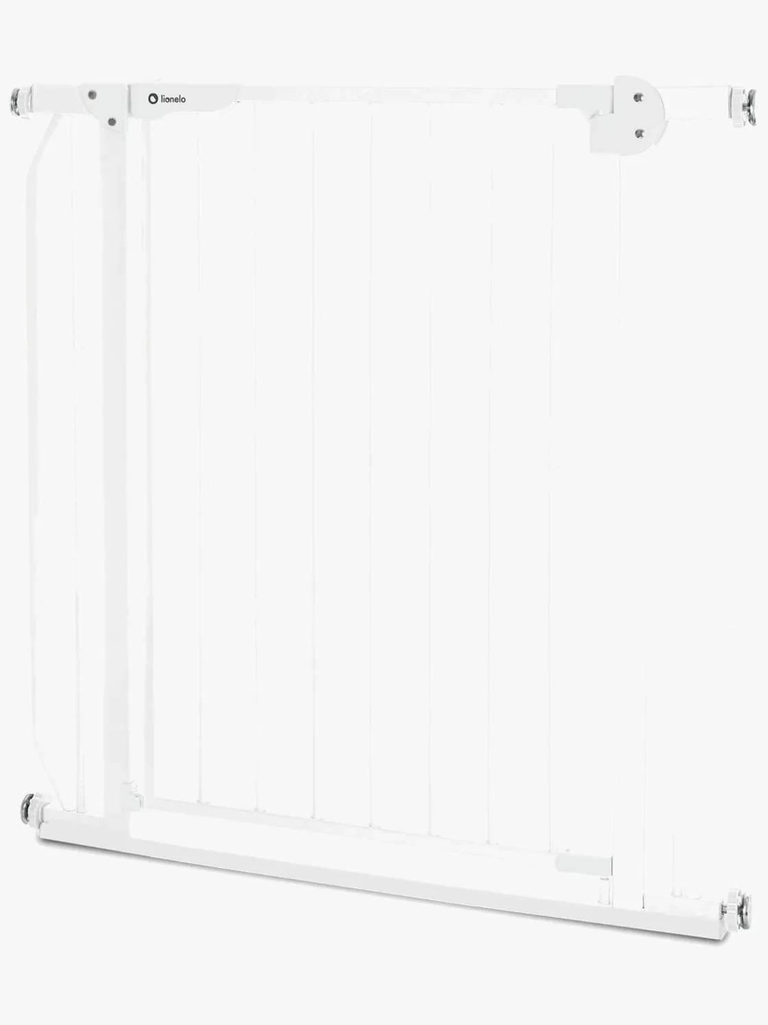 Sikkerhed|Lionelo Truus Slim Sikkerhedsgitter, White Hvid