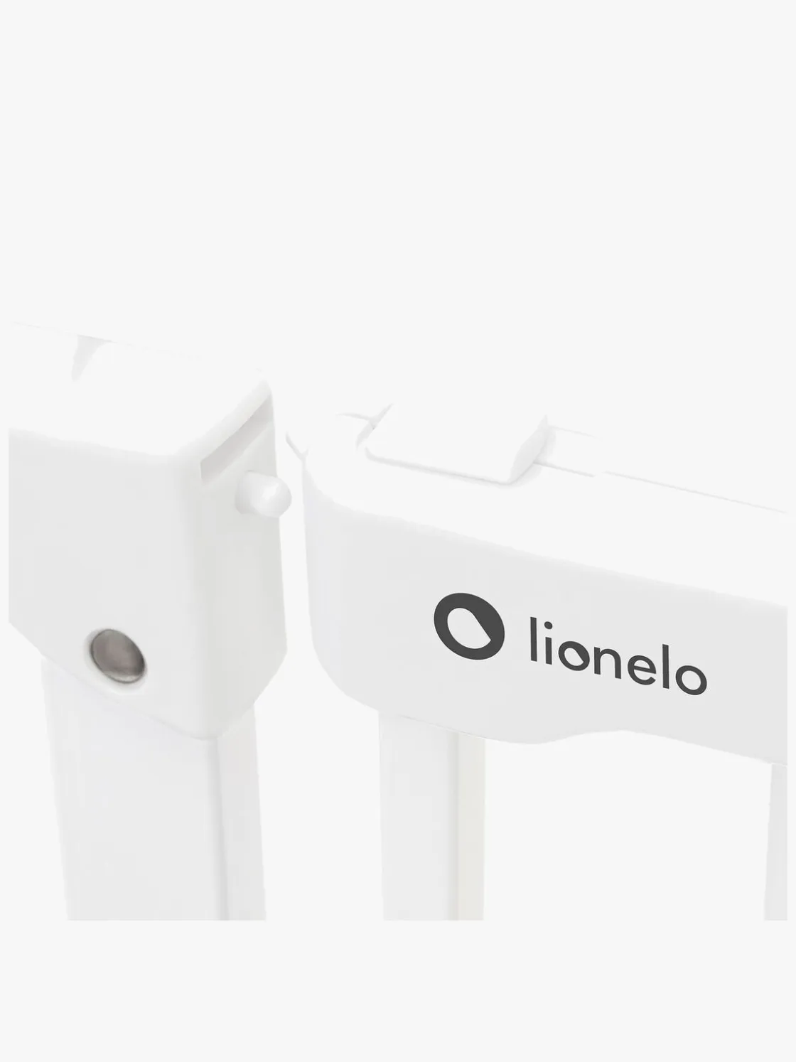 Sikkerhed|Lionelo Truus Slim Sikkerhedsgitter, White Hvid