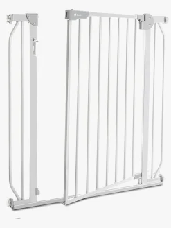 Sikkerhed|Lionelo Truus Slim Sikkerhedsgitter, Led Grey Grå