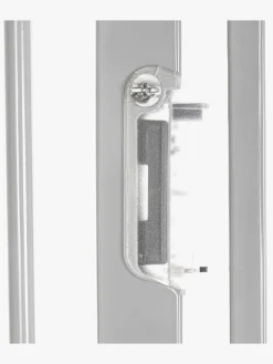 Sikkerhed|Lionelo Truus Slim Sikkerhedsgitter, Led Grey Grå