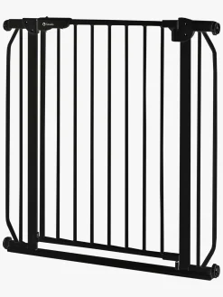 Sikkerhed|Lionelo Truus Slim Sikkerhedsgitter, Black Onyx Sort