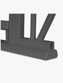 Sikkerhed|Lionelo Truus Slim Sikkerhedsgitter, Grey Graphite/Natural Grå/Beige